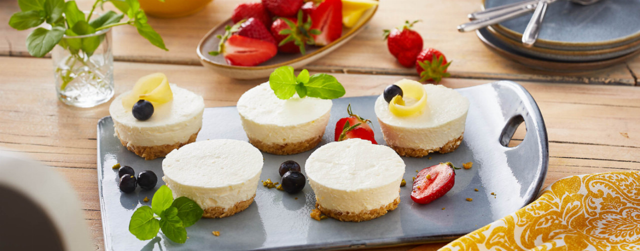 Schnelle Mini Cheesecakes Rezept LIDL Kochen