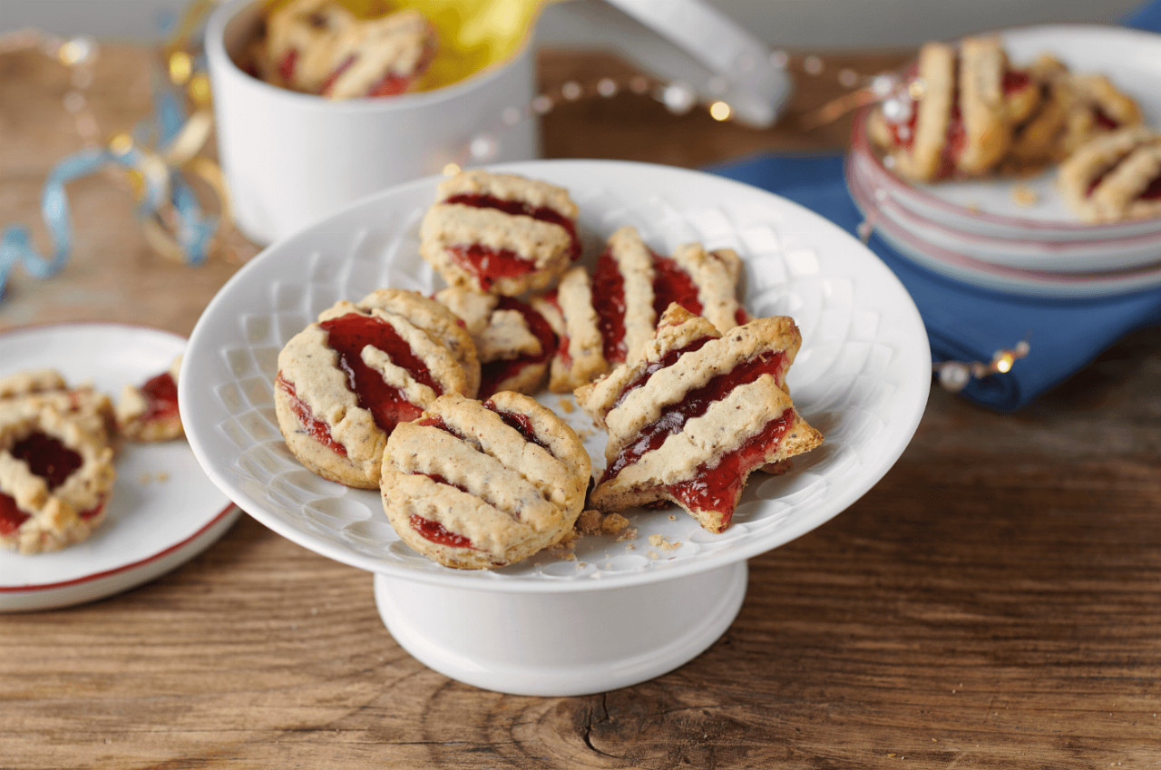 Linzer Plätzchen - Monsieur Cuisine Rezept