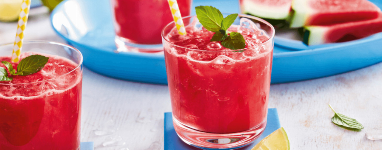 Zitrus-Wassermelonen-Cocktail - Rezept | LIDL Kochen