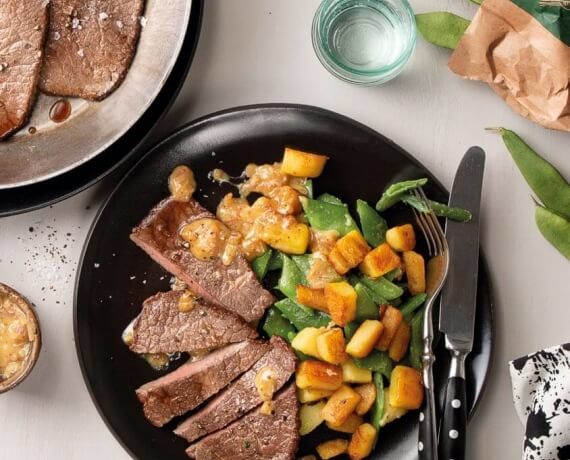 [Schnell &amp; einfach] Steak vom Rind Bohnen Kartoffeln | LIDL Kochen