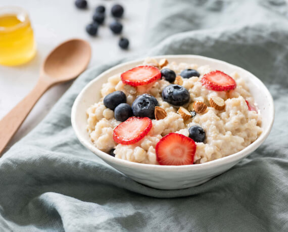 Schnell Einfach Porridge Grundrezept Lidl Kochen