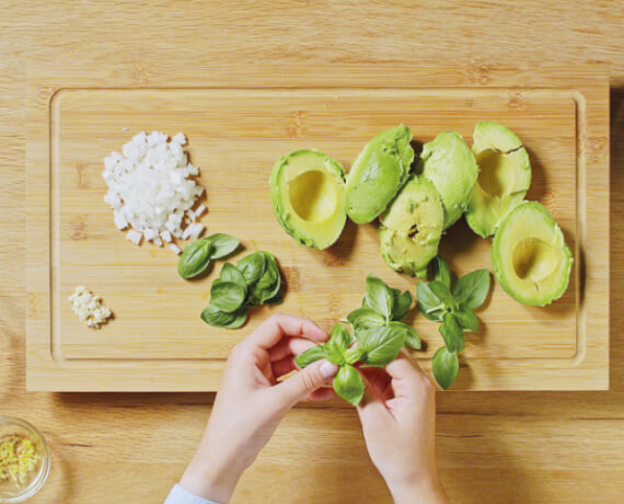 Spaghetti mit Avocadosauce - Rezept | LIDL Kochen