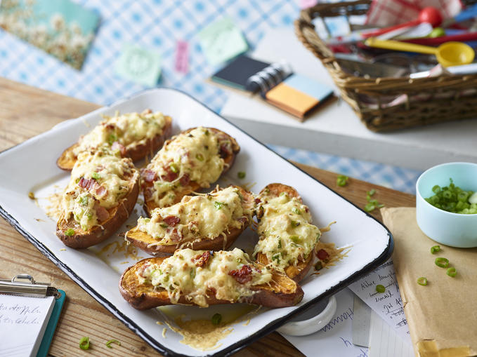 Schnell & einfach Überbackene Süßkartoffeln | LIDL Kochen