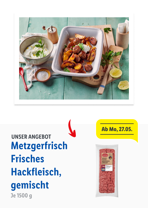 Einfache Rezepte: 5139 leckere Gerichte | LIDL Kochen