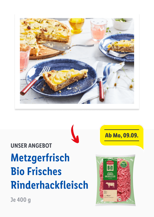 Kartoffel-Hack-Tarte