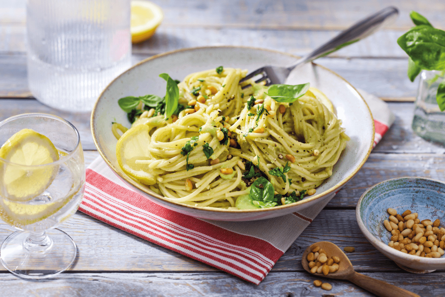 Spaghetti mit Avocadosauce - Rezept | LIDL Kochen